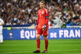 آلمان- کاپیتان تیم ملی آلمان- فرانسه- Manuel Neuer