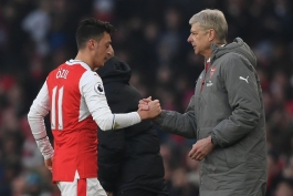 آرسنال- آلمان- فرانسه- Mesut Ozil- Arsene Wenger