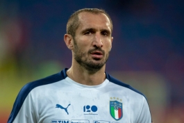 ایتالیا- تیم ملی ایتالیا- کاپیتان تیم ملی ایتالیا- Giorgio Chiellini