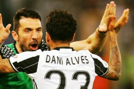 یوونتوس- برزیل- ایتالیا- Gianluigi Buffon- Dani Alves