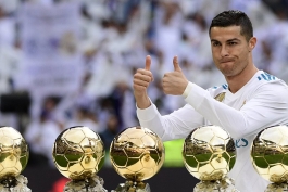 رئال مادرید- توپ طلا- مهاجم سابق رئال مادرید- پرتغال- Ballon D'or