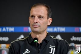 سرمربی یوونتوس- یوونتوس- ایتالیا- کنفرانس خبری- Juventus