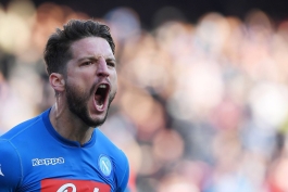 ناپولی- مهاجم ناپولی- بلژیک- Dries Mertens