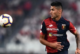 جنوا-مدافع جنوا-آرژانتین-Genoa