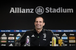 یوونتوس-سرمربی یوونتوس-کنفرانس خبری-ایتالیا-Juventus