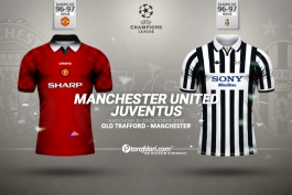 پیش بازی- لیگ قهرمانان اروپا- پیراهن کلاسیک- Man United- Juventus