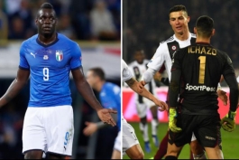 یوونتوس-تورینو-تیم-ملی-ایتالیا-Cristiano-Ronaldo-Mario-Balotelli