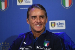ایتالیا-تیم ملی ایتالیا-کنفرانس خبری-سرمربی ایتالیا-Italy