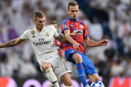 رئال مادرید- ویکتوریا پلژن- لیگ قهرمانان اروپا- Real Madrid- Viktoria Plzen