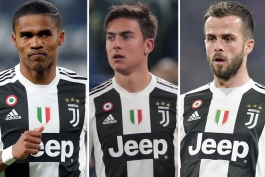 یوونتوس-وینگر یوونتوس-هافبک یوونتوس-مهاجم یوونتوس-Juventus