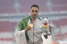 ملی پوش دو و میدانی - دو و میدانی - دوپینگ حسین کیهانی - doping - Track and Field