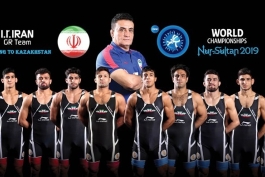 محمد بنا-سعید عبدولی-کشتی فرنگی قهرمانی جهان-کشتی فرنگی ایران-mohammad bana-saeid abdevali-wrestling world championship