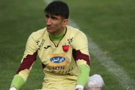 بازیکن پرسپولیس - دروازه بان پرسپولیس - دروازه تیم ملی - پرسپولیس - persepolis -persepolis player