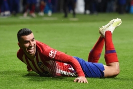 آرژانتین-اتلتیکو مادرید-اسپانیا-لالیگا-Atletico Madrid