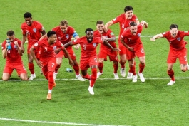 انگلیس - کلمبیا - جام جهانی