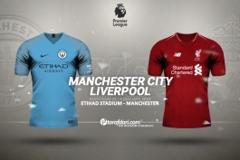 Liverpool-Manchester City-لیگ برتر-انگلستان