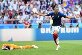 فرانسه - آرژانتین - جام جهانی 