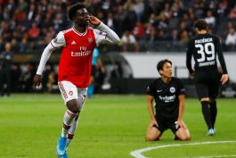 لیگ اروپا-آینتراخت فرانکفورت-آرسنال-Europa League-Arsenal-Eintrackt Frankfurt