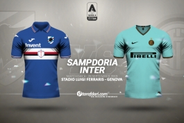سری آ-سمپدوریا-اینتر-پیش بازی-لوییجی فراریس-پیش بازی-Serie A-luigi ferraris-sampdoria-inter-preview