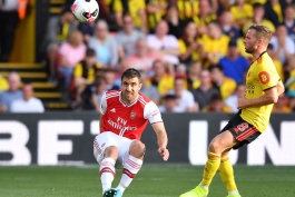 لیگ جزیره-انگلستان-آرسنال-واتفورد- عذرخواهی بازیکنان-england-premier league-Arsenal-watford-