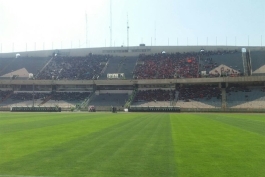 ورزشگاه آزادی - محمد ابراهیم سلمانی - دربی تهران - استقلال - پرسپولیس