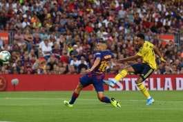 بارسلونا - آرسنال - بازی دوستانه - جام خوان گامپر