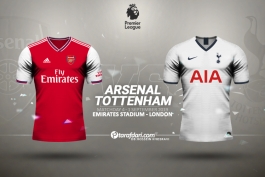 آرسنال - تاتنهام - لیگ برتر انگلیس - Premier League - Arsenal