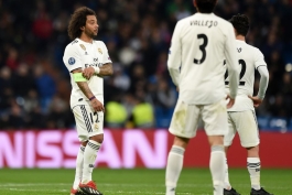 رئال مادرید - لیگ قهرمانان اروپا - شکست لوس بلانکوس - Real Madrid - UCL - Marcelo gives Carvajal the armband against CSKA Moscow