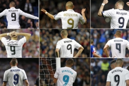 رئال مادرید - شماره 9 لوس بلانکوس - لالیگا - مقایسه مهاجم های رئال مادرید - real madrid - benzema performance