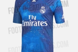 رئال مادرید - طراحی آدیداس - کهکشانی ها - Galacticos-inspired shirt - Fifa 19