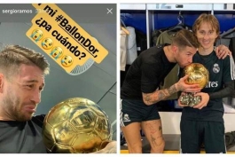 توپ طلای 2018 - رئال مادرید - مدافع اسپانیا - RealMadrid center back -  Golden Ball -  Ballon d'Or 2018