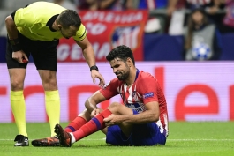 اتلتیکو مادرید - مصدومیت کوستا - لالیگا - عمل جراحی کاستا - Diego Costa's operation - foot surgery