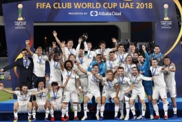 رئال مادرید - جام باشگاه های جهان - جشن قهرمانی - Real Madrid -  Club World Cup