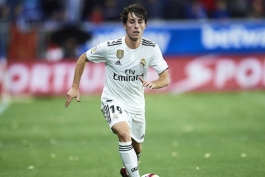 رئال مادرید - لالیگا - مدافع راست اسپانیایی - Real Madrid -  defender Alvaro Odriozola - Spain full back