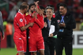 لیگ قهرمانان آسیا - پرسپولیس - السد - ورزشگاه آزادی