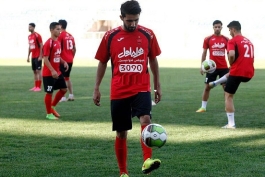 پرسپولیس - تمرینات پرسپولیس