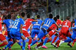 ایران-ورزشگاه آزادی-لیگ برتر-جام خلیج فارس-پرسپولیس-استقلال