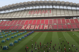 ژاپن - ورزشگاه کاشیما آنتلرز