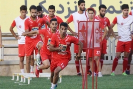 پرسپولیس - تمرینات پرسپولیس