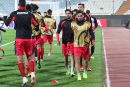 پرسپولیس-تمرین پرسپولیس