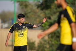 ایران-اصفهان-سپاهان-تمرین سپاهان-Sepahan FC's training