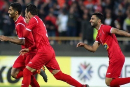 لیگ قهرمانان آسیا - پرسپولیس - السد