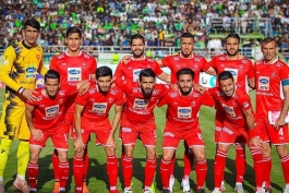 لیگ برتر-جام خلیج فارس-پرسپولیس