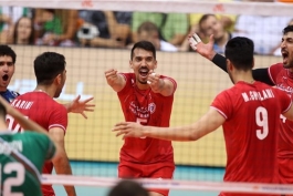 ایران-والیبال-تیم ملی والیبال ایران-Iran national volleyball team