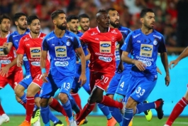 لیگ برتر-جام خلیج فارس-استقلال-پرسپولیس-دربی