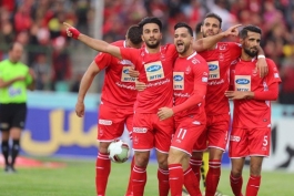 لیگ برتر-جام خلیج فارس-پرسپولیس