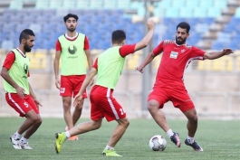 ایران-پرسپولیس-تمرینات پرسپولیس-ورزشگاه شهید کاظمی-Shahid Kazemi Stadium