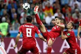 جام جهانی 2018 - تیم ملی اسپانیا - تیم ملی ایران - کازان آرنا