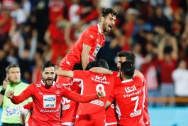 فوتبال ایران-لیگ برتر-بازی پرسپولیس و سایپا-بازیکنان پرسپولیس