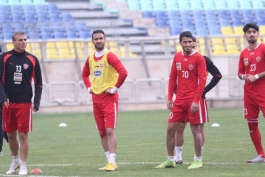 فوتبال ایران-لیگ برتر-تمرینات پرسپولیس